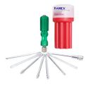RAMEX screwdriver set, screwdriver set tools kit, screwdrivers tools 8 Pieces set with box standard screwdriver set (Pack of 8)...