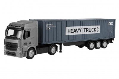 RAMNATH 1/48 Die-Cast Metal Heavy Duty Container Truck Toy for Kids 