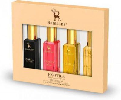 RAMSONS Exotica Premium Perfume (20ml x 4) Eau de Parfum - 80 ml