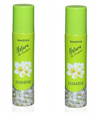 Ramsons Floral Jasmine Combo Air Freshener | Pack of 2