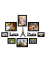 Random Photo Frame for Wall Decoration| Home and Wall Decor Framing of Photos and Picture for Living Room, Bedroom, Home, Office Set of 12 Individual photo frames (H &) (5x7 - 12PCS) Black...