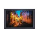 Random (RP-1706) Multicolor Abstract Painting, 18 inch X 12 Inch...