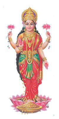 Rangoli Large Modern Art Wall Sticker Mullticolor Vinyl Sticker 40cm or 50 cm Pack of 1