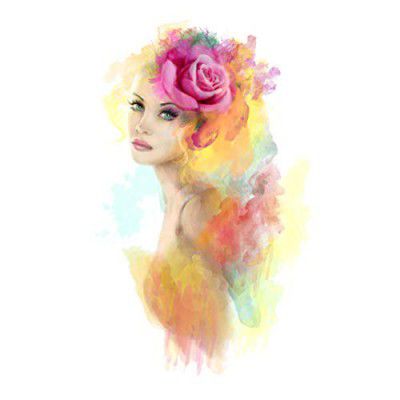 Rangoli Large Modern Art Wall Sticker Mullticolor Vinyl Sticker 40cm or 50 cm Pack of 1