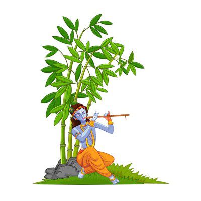 Rangoli Model Number: White Vinyl Sticker-684 Vinyl Modern Religion Wall Sticker (1.96 X 20.86 X 1.96 Inches, Multicolour)
