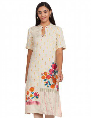 Rangriti Women's Rayon Straight Kurta