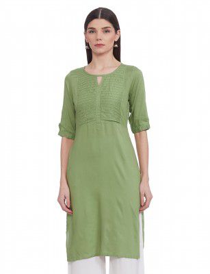 Rangriti Women's Straight Kurta