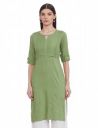 Rangriti Women's Straight Kurta...