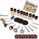 Rangwell NX 105 Pcs Rotary Tool Accessory Set Fits DIY Tools for Dremel Grinding Sanding Polishing Abrasive Drill Kit Rotary Power Tools Polishing Cutting 1/8" Shank...