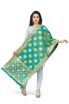 Rani Saahiba Womens Art Silk Dupatta