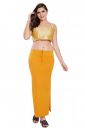 RANI SAAHIBA Women's Stretchy Slim Fishcut Petticoat Cotton Shapewear...