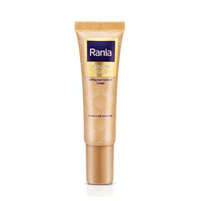 Rania 24K Gold Eye cream|Reduces dark circles, puffiness & fine lines| 15g