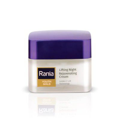 Rania Night Cream with Vitamin C, 24K Gold, 45g