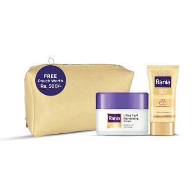 Rania Ramadan Special Gold Kit (Pouch Free): Rania CC Cream SPF50PA++IR
