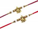 RAPA Handmade Beautiful Rakhi Set of 2...