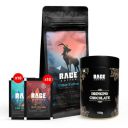 Rapid Brew Mix Combo (Drinking Chocolate 100g + South Indian Filter Ground Coffee 250g + Irish Hazelnut | 10 Sachets + Dark Chocolate | 10 Sachets)...