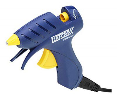 RAPID EG Point Mini Cordless Glue Gun with Detachable Cord and Precision Nozzle