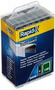 Rapid No. 140 Galvanized Flatwire Staples, 10 mm (Pack of 2000)...
