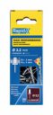 RAPID Rivets High Performance Including Drill Piece, 3.2 x 8 mm (Box of 50)...