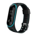 Rapidotzz Replacement Strap Band for Xiaomi MI Band 3 and Band 4 for MI3 and MI4 Blue...