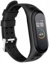 Rapidotzz Sporty Strap for Xiaomi MI Band 4 and MI Band 3 Belt Band Compatible for Mi3 and Mi4 (Black)...