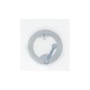 RapidRadio 13.56 MHz ISO 14443A : NFC Type 2 NTAG213 HF RFID NFC NTag Sticker, Pack of 10...