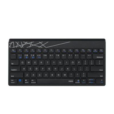 Rapoo K8000M Multi-Mode Keyboard,Bluetooth 3.0/4.0 Wirelessz