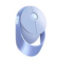 RAPOO Ralemo AIR 1 Wireless Mouse with Multi-Device Technology (Bluetooth) & 1600 Adjustable DPI Button for Optical Tracking, Compatible with Windows, Chromebook/PC/Laptop (Purple)...