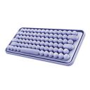 RAPOO Ralemo Pre 5 Mechanical Keyboard with Multi-Mode Technology (Bluetooth), Backlight Enabled & Built in Battery. Compatible with Windows/Chromebook/PC/Laptop (Purple)...