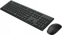 RAPOO X260 Keyboard and Mouse Combo Wireless Standard Desktop Keyboard...