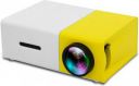 Raptas Mini Portable (600 Lumens Video 1080P) High Resolution (3300 lm) Portable Projector  (Multicolor)...