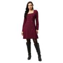 Rare Women Above The Knee Casual Dress...