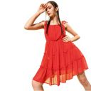Rare Women Above The Knee Casual Dress...