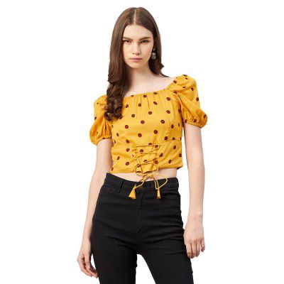 Rare Women's Floral Regular Fit Blouse