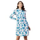 Rare Women's Polyester A-Line Above The Knee Casual Dress...
