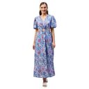 rare Women's Polyester A-Line Maxi Casual Dress...