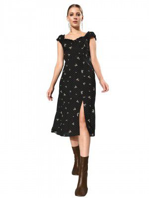 RARE Womens Rayon-P Casual Dress