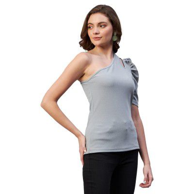 Rare Women's Solid Regular Fit Blouse
