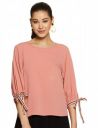 Rare Women's Solid Regular Fit Blouse...