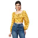 Rare Women's Solid Slim Fit Blouse...
