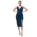 rare Women's Spandex A-Line Midi Casual Dress...