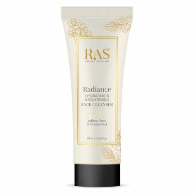 RAS Luxury Oils Radiance Hydrating & Brightening Face Wash, 10ml