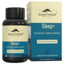 Rasayanam Sleep+ 1000mg | Natural Sleeping Capsules with Valerian Root, Lavender, Chamomile | Helps calm & blissful sleep | Non habit forming 60 Capsules...