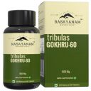 Rasayanam Tribulas Gokhru-60 Gokshura Tablets 1000mg | Ultra High Concentrated 60% Saponins | Tribulus Terrestris | For both Men & Women...