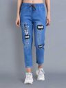 RASHMI FASHION Women Regular Mid Rise Light Blue Jeans...