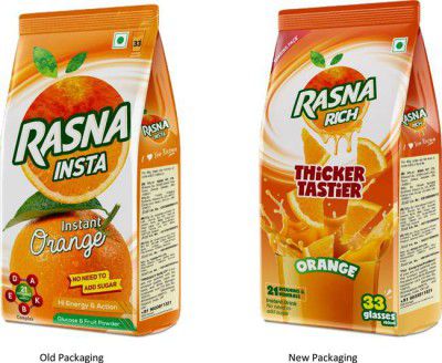 Rasna Instant Orange (750 g)