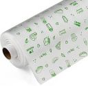 RASOI WRAPP FOOD WRAPPING PAPER ROLL/ROTI WRAP/PAPER FOIL/PAPER WRAP/BUTTER PAPER (25 MTR)...