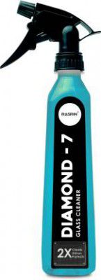RASRIN Diamond-7, Glass and Surface Cleaner, Non-Toxic, ECO Friendly Liquid Spray (500 ml)