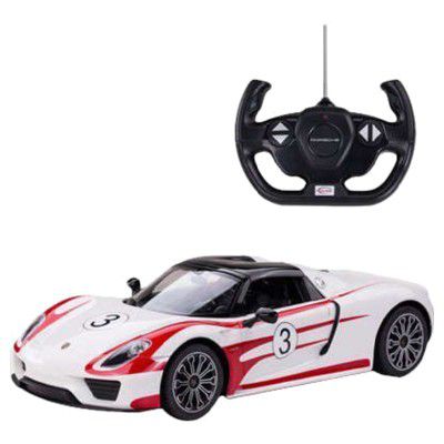 Rastar 918 Spyder 1:14 Remote Controlled Car (SW-584)
