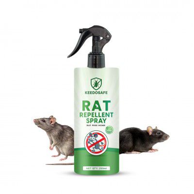 Rat Repellent Spray 250ml – Herbal, Non-Toxic Rodent Guard for Home